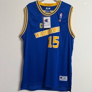 Latrell Sprewell Golden State Warriors Champion Men XXL Jersey NWT Rare Captain